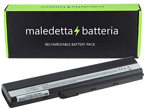 Batteria HQ 5200mAh 10,8V per portatile Asus A42, A5, A52, A52F, A62, X42E, X42F, X42J, X42JB, X42JE, X42JK, X42JR, X42JV, X52, X52D, X52DE, X52DR, X52J, X52JB, X52JC, X52JE, X52JG, X52JK, X52JR, X52N, X5I, K52F-SX065V, k52f-sx065x, k52f-sx074v, K52F-SX206V, K52F-SX416V, K52J, K52JB, K52JC, K52JC-B1, K52JC-EX, K52JC-EX073V, K52JC-EX089V, K52JC-EX144V, 70NXM1B2200Z, 70-NXM1B2200Z, 90NYX1B1000Y, 90-NYX1B1000Y, A31B53, A31-B53, A31K42, A31-K42, A31K52, A31-K52, A32K42, A32-K42, A32K52, A32-K52