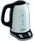 Tefal Kabelloser Wasserkocher aus Edelstahl, 1,7 l, 2400 W, 7 Temperaturen einstellbar von 60 bis 100°, Digitalbildschirm, Warmhalten 60 min, Express Control KI240D10