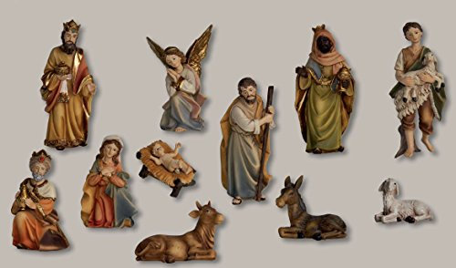 Markus-Krippe, 11tlg, für 12-13cm Figuren