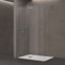 doporro Luxus Duschwand für Dusche Duschabtrennung 50x200cm Walk-In Dusche 8mm ESG-Sicherheitsglas Klarglas inkl. Nanobeschichtung Bremen01K