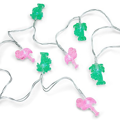 Mustard Tropical Fairy Lights