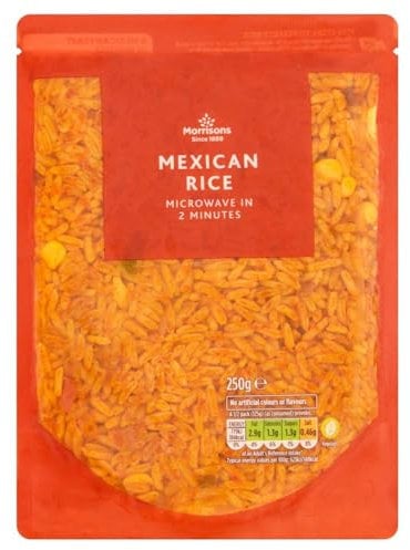 Morrisons Mexican Micro Rice 250g