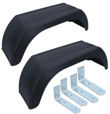 AB Tools Radabdeckung Kunststoff 10 die Flügel (Paar) Affleurements & Winkel Kotfluegel (kleinen) Datenträger (4 PK)