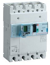 Legrand 420733 Disjoncteur de branchement version Enedis DPX³250AB, différentiel 240A, 4P