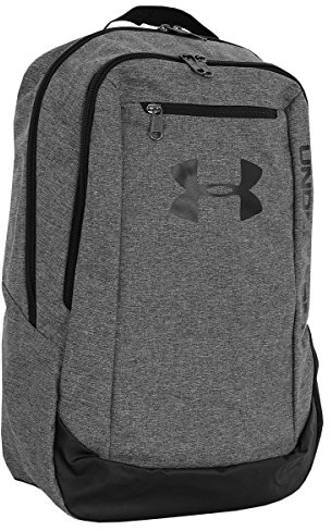 Under Armour Herren Rucksack Hustle LDWR, Graphite, OSFA, 1273274-041