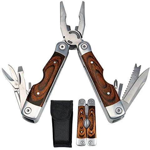 hochwertiges Multifunktions-Werkzeug / Taschenmesser / aus Edelstahl
