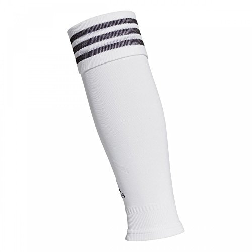 adidas CV3597 Erwachsene Team Sleeve 18 Stutzen, White/Black, EU 40-42