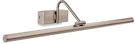 Firstlight LED Picture Light, Brushed Steel