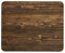 Tapis de Souris Effet Bois foncé – Cadeau Amusant pour Papa en Bois #13186