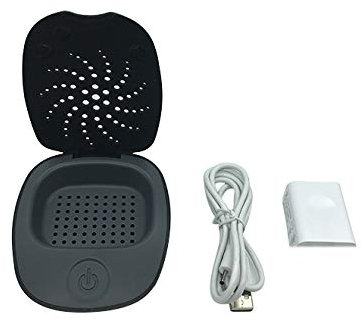 MFZTQ Electronic Hearing Aid Drying Box dehumidifier DryerProtective Storage Hard Case