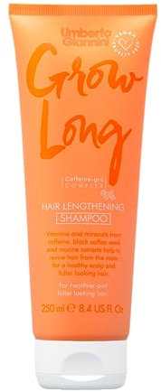 Umberto Giannini Grow Long Root Stimulating Shampoo Vegan Grausamkeit frei