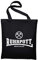 STYLETEX23 Ruhrpott Westfalen Ruhrgebiet Jutebeutel Shopping Bag, schwarz