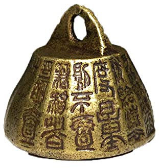 Yunhao8 Briefbeschwerer aus reinem Kupfer, Antikoptik, klein