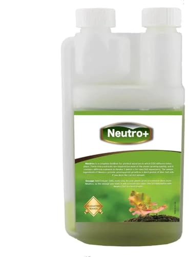 Neutro+ Aquarium Plant Fertiliser - All-in-One Liquid Fertiliser Small - 500ml