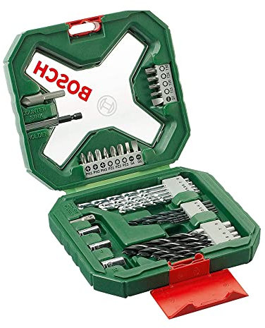 Bosch Jeu de 38 forets et tournevis X-Line 2607011432