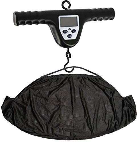 Digitally Accurate Fishing Weighing Scales & Sling- Weight Up To 50 KG / 110 LBS (NOT 2 Sets Of Scales)