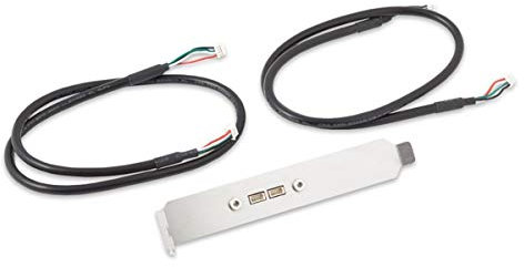 Aquacomputer RGBpx Slot Cover für Zwei RGBpx Connections