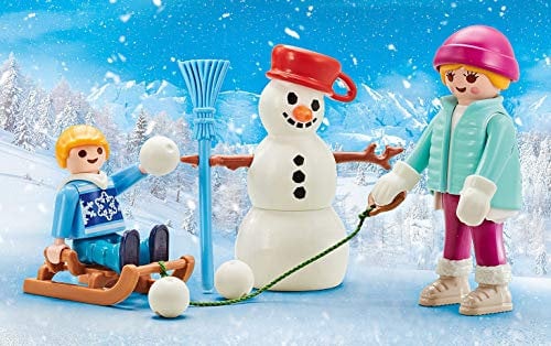 Playmobil 9864 - 4 Jahreszeiten Winter (Folienverpackung)