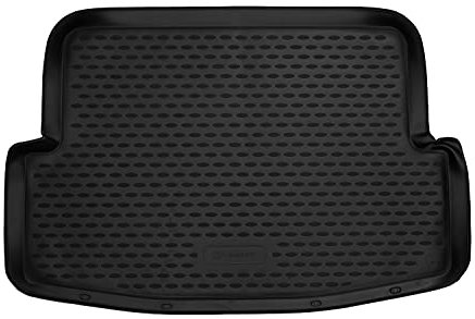 Element Passgenaue Kofferraumwanne Laderaumwanne für VW Caddy Maxi (III Rest.) 2010-2015 Van 7 sitze/Kurz