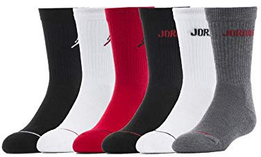 Jordan LEGEND CREW 6PK BJ0343 RK2 NERO 9-11A