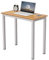 Need Computertisch Kleiner Schreibtisch 80x40 cm PC Tisch Bürotisch Arbeitstisch Esstisch für Home Office,80 * 40CM