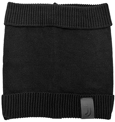 Juventus 133051 Cache-Cou, Noir, Taille Unique Mixte
