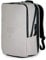 onemate Rucksack Backpack Pro (Herren und Damen) Vielseitig und Durchdacht aus Recycelten Plastikflaschen 22L (schwarz) (Grau-Beige)