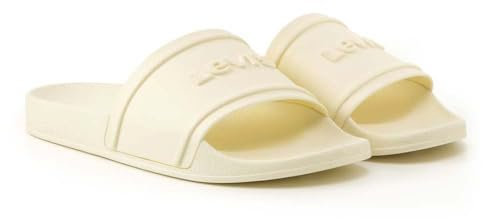 Levi's June 3D S, Sandali Donna, off White, 36 EU