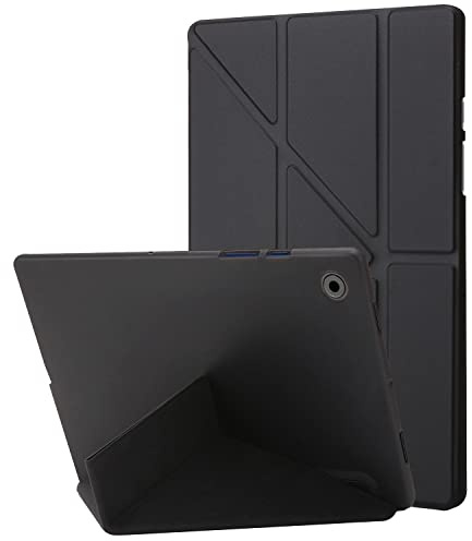 Lobwerk 360° Hülle für Samsung Galaxy Tab A8 SM-X200 X205 Smart Cover Etui mit Standfunktion und Auto Sleep/Wake Funktion