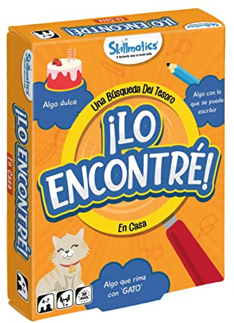 Ludilo - Ich habe es gefunden!: zu Hause | Lernspiele Kinder 4 Jahre | Kartenspiele 50 Karten | Brettspiel + 1 Spieler | Brettspiel 30 Minuten | Geschenke Kinder ab 4 Jahren