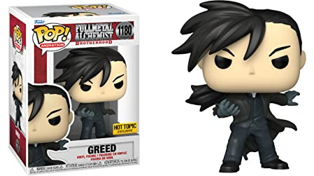 Fullmetal Alchemist: Brotherhood - Greed Pop! Vinyl