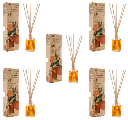 BricoLoco.com. Ambientador Mikado botánical canela naranja 50ml. Más cómodo y seguro que las velas. Ambientador hogar, casa, habitación. Aroma dulce (5)
