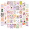 50 Stück 10,2 x 15,2 cm Poster, Raumdekoration, ästhetisch, niedliche Wanddekoration für Schlafzimmer, Teenager, Mädchen, trendiges Material, Wandcollage-Set, Bild, Matisse, Wandkunst, Wohnheim-Dekor