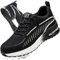 Zapatillas de Seguridad Zapatos Cocina Antideslizantes Hombre 42 EU con Estilo Zapatos De Deportivos Puntera de Acero Ligeros Apto para Almacén de Cocina Jardinería