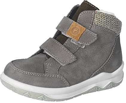 RICOSTA Jungen Winterstiefel Luan,Kinder Boots,WMS:Mittel,lose Einlage,RicostaTEX,Outdoor-Kinderschuhe,gefüttert,wasserdicht,Timo (580),35 EU