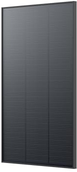 Cansolar Panneau solaire - 150 W (18 V) - Panneau solaire monocristallin - Haute efficacité grâce à la technologie Half Cut Cell - Cellule solaire photovoltaïque pour la maison, le commerce et