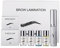 Kits de tinte de cejas de ojos, kit de cejas de belleza para 45-60 días kit de laminación de cejas 3D profesional de giro de cejas de permanente de largo y duradero para uso doméstico