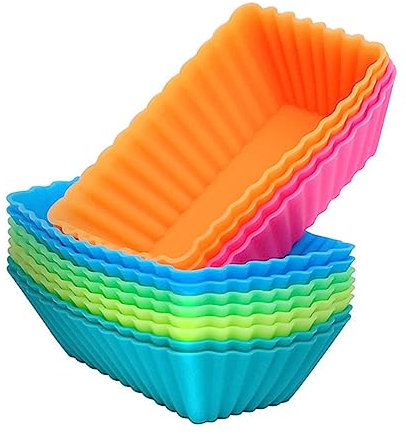 IMIKEYA 12pièces Moules à Gâteaux Créatifs Moulage De Muffins Et Couleurs Aléatoires