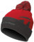TaylorMade Herren Tm Bobble, 2024 Beanie-Mütze, rot, Einheitsgröße
