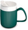 Ornamin Becher mit Trink-Trick mit Schnabelaufsatz, petrol