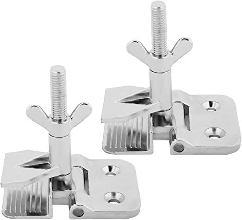 Stainless Steel Frame Hinge Clamp for Silk Screen Printing, Ideal