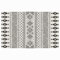 vidaXL Indoor & Outdoor Teppich Mehrfarbig 190x300 cm rutschfest