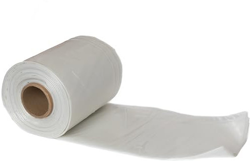 Resilia Bâche transparente pour serre – Bâche en vinyle plastique robuste et résistante aux UV pour serres, jardin, plantes, rouleau de 3,7 m x 8,5 m, 6 mm d'épaisseur
