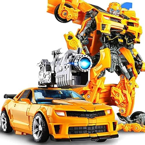 Transform Spielzeug Prime Leader 7,8-Zoll-Autoroboter G1 Action Figuren Deformierte Auto-Konvertierendes Spielzeug-Teenager-Kinder Geschenk-Bumblbee