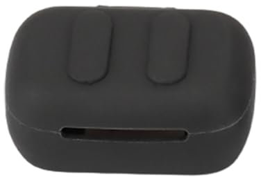 KASFDBMO Upgraded Earphone Case Rubber Storage Box Dustproof Wrap Soft Cover Slip Protector Rubber Case For Skull Candy Dime 3 Earpiece Protector