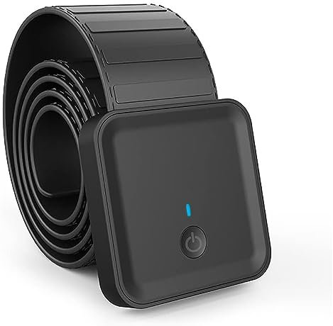 Analyseur de Sommeil Intelligent, Moniteur de Sommeil, Conception Non Portable, Surveillance de la fréquence Cardiaque/Respiration en Temps réel, Analyse de la variabilité de la fréquence Cardiaque