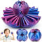 Gear Ball Gear Sphere, 3D Spin Ball Cube Fidget Ball, Gear Sphere das Steampunk Whirling Wonder Fidget Zahnradball, Gedruckter Zahnradball, Gear Stressball und Angst-Entspannungsspielzeug