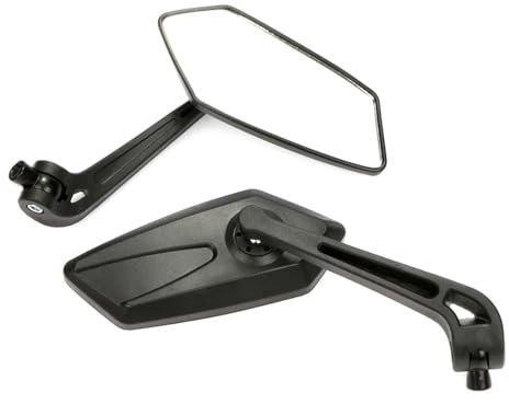 Motorrad Spiegel Für SMC Für SMCR Für Enduro Für R Für MC-R Für 640 Für LC4 Für Supermoto Für 990 1 Paar 8MM 10MM Motorrad Rückspiegel Motorrad Lenkerspiegel