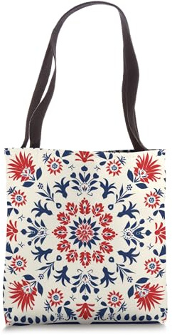 Traditional Croatian pattern Tote Bag
