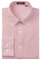 Enlision Pink Striped Dress Shirts for Men Causal Button Down Shirt Long Sleeve Office Men Shirts Regular Fit with Pocket S